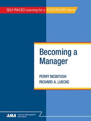 cover image of Becoming a Manager